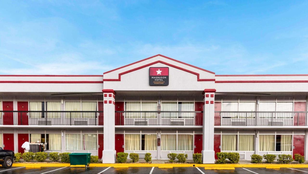 Magnuson Hotel Jacksonville Downtown מראה חיצוני תמונה