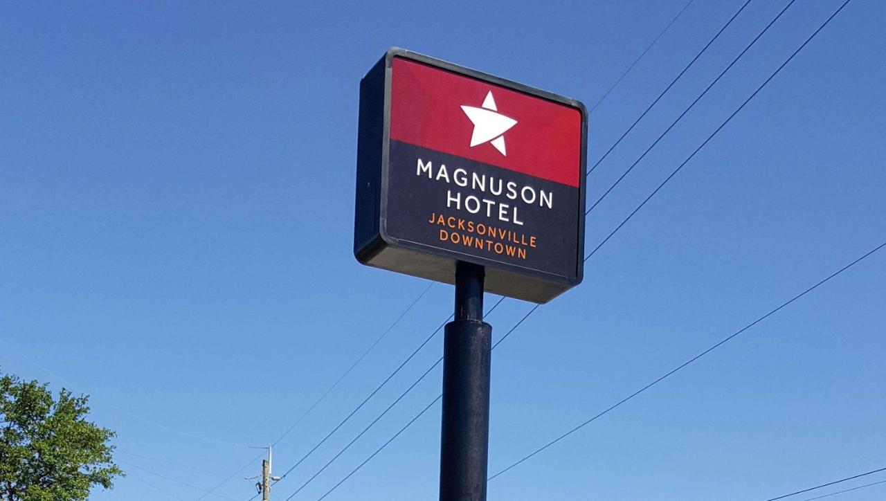 Magnuson Hotel Jacksonville Downtown מראה חיצוני תמונה